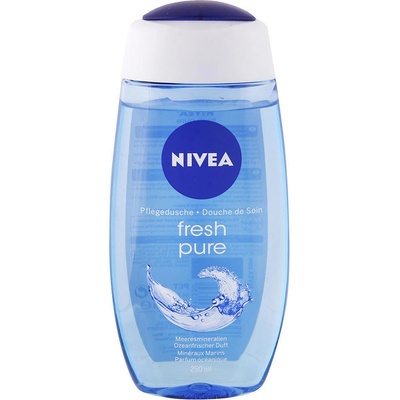 Nivea Pure Fresh sprchový gél 250 ml