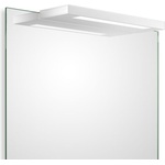 DECOR WALTHER Лампа над огледалото Slim Clip On 34 см бяло-матова (0419150)