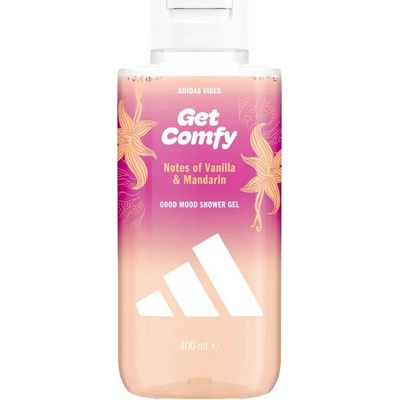 Adidas Vibes Get Comfy sprchový gel unisex 400 ml