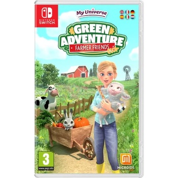 Image 1 of Microids My Universe Green Adventure Farmer Friends (Switch)