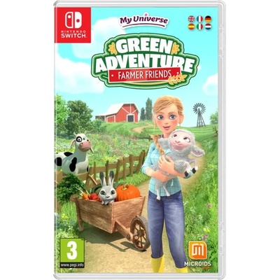 Microids My Universe Green Adventure Farmer Friends (Switch)