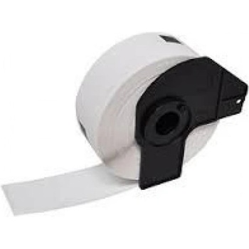 Pro Brother Съвместими ролки за етикети за Brother DK-22211, 29mm x 15, 24m, пластмаса бял (DK22211)