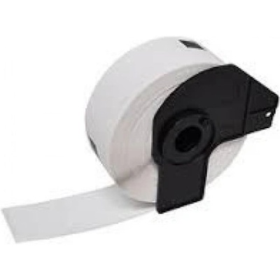 Pro Brother Съвместими ролки за етикети за Brother DK-22211, 29mm x 15, 24m, пластмаса бял (DK22211)