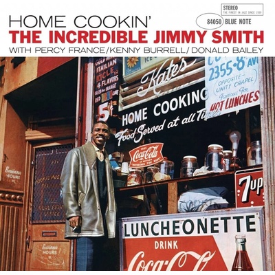 Smith Jimmy - Home Cookin' LP