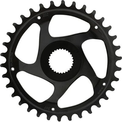 KMC 34z CL 52 pre Bosch gen.4/5, 11/128" čierny prevodník