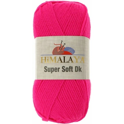 Himalaya Super Soft DK 80782 neónovo ružová