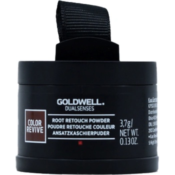 Goldwell Dualsenses Color Revive Root Retouch Powder 3, 7 g нюанс dark brown to black