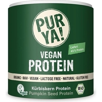 PUR YA! BIO Dýňový protein pro vegany 250 g