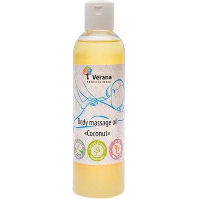 Verana masážny olej Kokos 250 ml