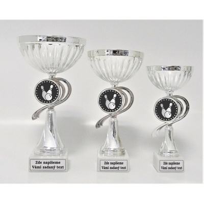 VIZINGR Bowlingové poháry 503-LAC029 503-LAC029/24 cm