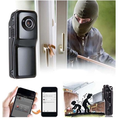 Base Мини Камера pq218 220517562 (263215_Черно)