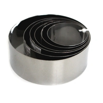 Image 1 of Horecano Инокс кръгове 6бр-6, 7, 8, 9, 10, 12см (5223-4042) (0198273)