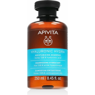APIVITA Hyaluronic Hydra hydratační šampon na jemné vlasy 250 ml