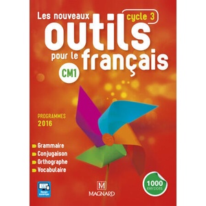 Nouveaux outils pour le francais CM1 Livre de l'eleve (2016)