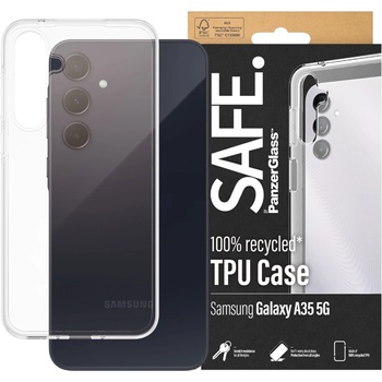 Image 1 of Panzer Гръб Safe за Samsung Galaxy A35 5 G, TPU, Прозрачен