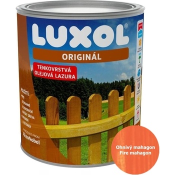 Luxol Originál 0,75 l ohnivý mahagon