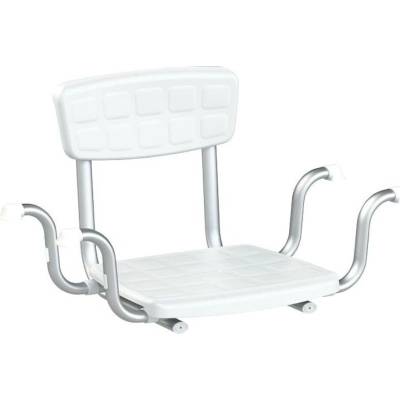 LM Global Design Ltd. Závisné sedátko do vany Capri Se zádovou opěrkou