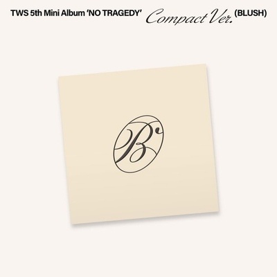 TWS - No Tragedy (Compact Version - BLUSH) - CD