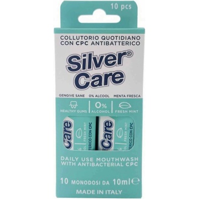 Silver care 0,20 % 10 x 10 ml