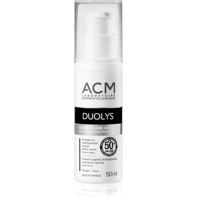 ACM Duolys дневен защитен крем против стареене на кожата SPF 50+ 50ml