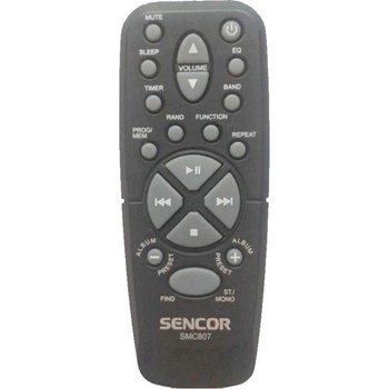 GENERAL SENCOR SMC807 - съвместимо дистанционно управление на марката General (SMC807)