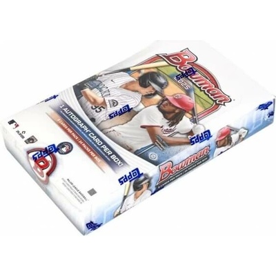 Topps 2025 MLB Bowman Baseball Hobby Box