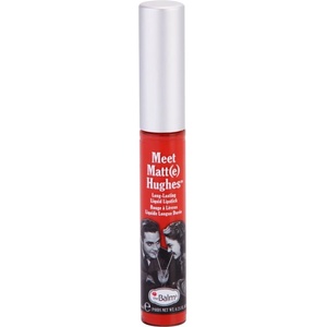theBalm Meet Matt(e) Hughes Long Lasting Liquid Lipstick дълготрайно течно червило цвят Honest 7.4ml