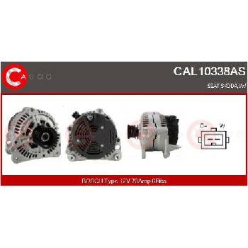 Generátor CASCO CAL10338AS