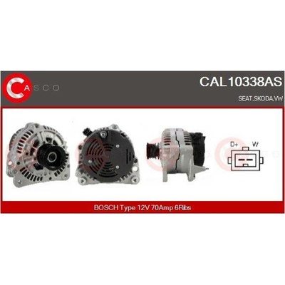 Generátor CASCO CAL10338AS
