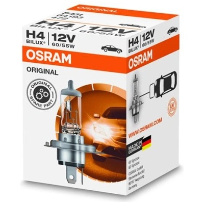 OSRAM Крушка OSRAM H4, 12V, 60/55W, 1650/1000lm, 1 брой