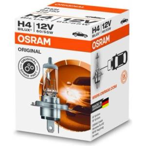OSRAM Крушка OSRAM H4, 12V, 60/55W, 1650/1000lm, 1 брой - Maslatabg - 4,28 лв
