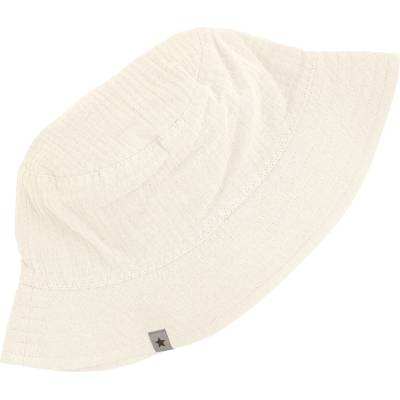 Huttelihut Детска шапка Huttelihut Kid's Bucket Hat Muslin Hat - Antique White - размер 52 cm (904-3491-0513)