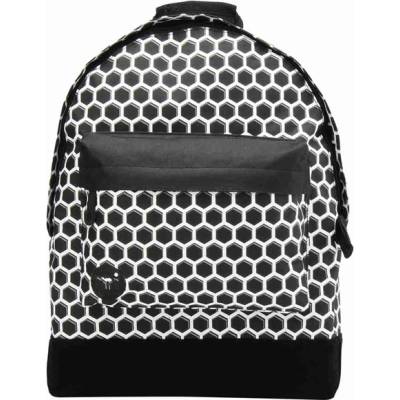 MI-PAC Honeycomb Black White 17 l