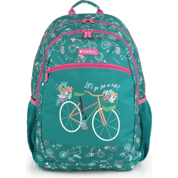 Image 1 of Gabol Gabоl, модел Fiori раница с два ципа - 234296