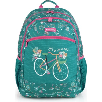 Gabol Gabоl, модел Fiori раница с два ципа - 234296