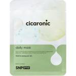 SNP Prep Cicaronic Daily Mask, шийт-маска за лице с азиатска центела и хиалуронова киселина (8809548092490)