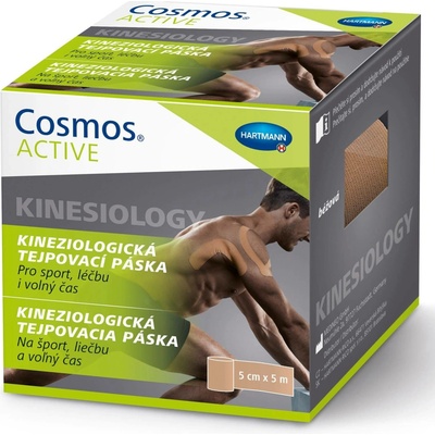 Cosmos ACTIVE Kinesiology 5 cm x 5 m