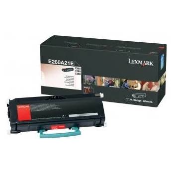 Lexmark E260A21E черен (black) оригинален тонер (E260A21E)
