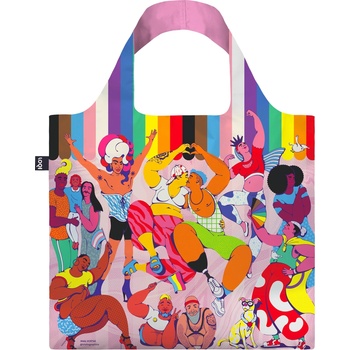 LOQI Чанта тип торба LOQI Artist Inma Hortas Pride от рециклиран материал (IH.PR)