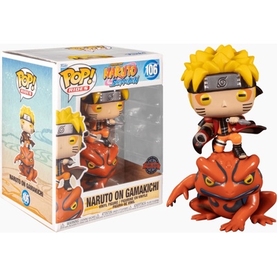 Funko Pop! 106 Naruto Naruto on Gamakichi