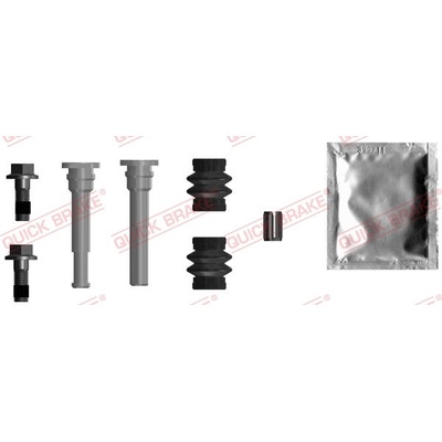 QUICK BRAKE Sada vodiacich puzdier brzdového strmeňa 113-0033X