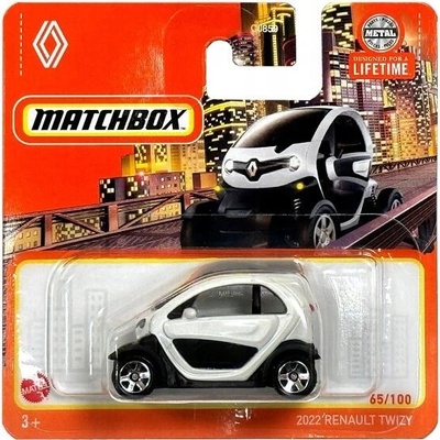 Matchbox 2022 Renault Twizy bílý Box
