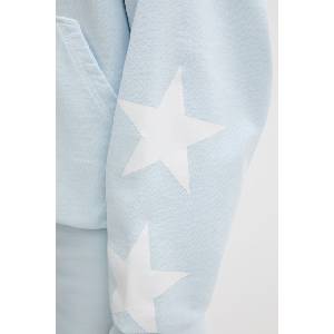 Guess Jeans суичър с цип и качулка дамски памучен (W6GQ06.K68I4) - answear - 113,42 лв