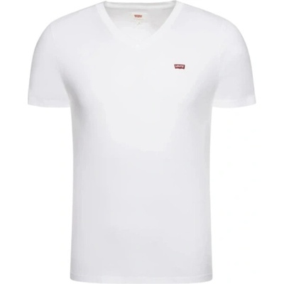Levi's Original Housemark V-Neck biele