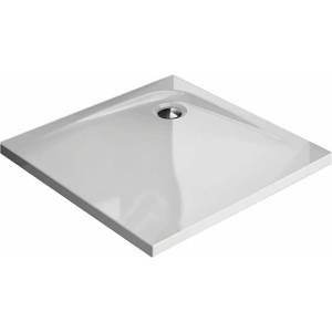 Kolpa San Квадратно душ корито за стенен монтаж Kolpasan Evelin 90x90 см (593030)