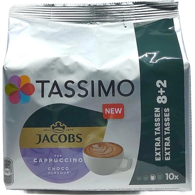 Jacobs Cappuccino Choco 10 ks