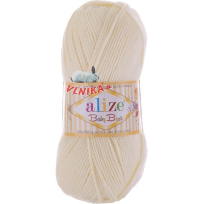 Alize Příze Baby Best Varianta: 62 vanilková