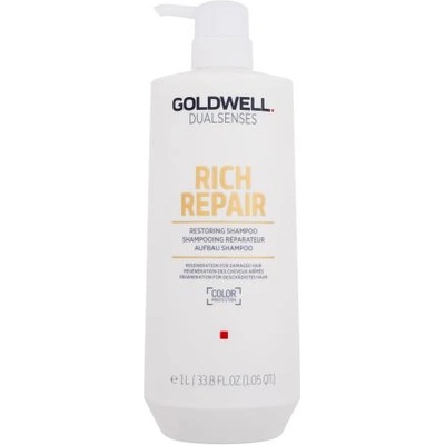 Goldwell Dualsenses Rich Repair 1000 ml шампоан за сухи и късащи се коси за жени