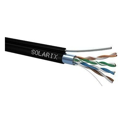 Solarix SXKD-5E-FTP-PE-SAM CAT5E FTP PE Fca samonosný, 1m