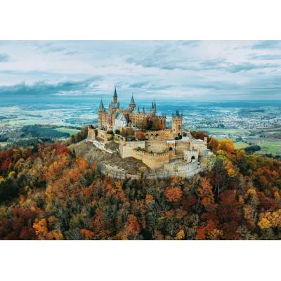 Ravensburger Německo Hrad Hohenzollern 1000 dílků